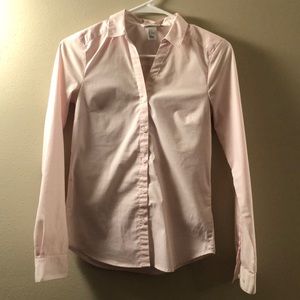 Slim-Fit Striped Formal Shirt